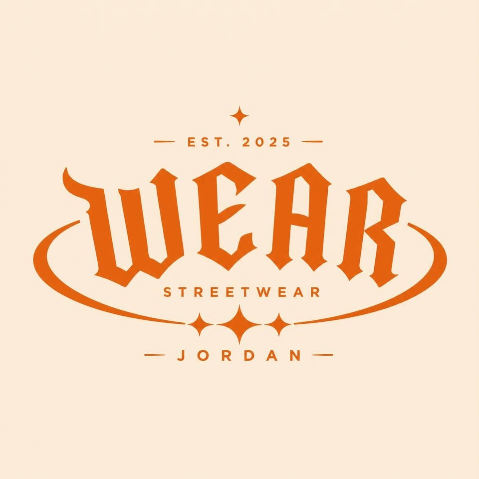 Wear Streetwear Jordan logo